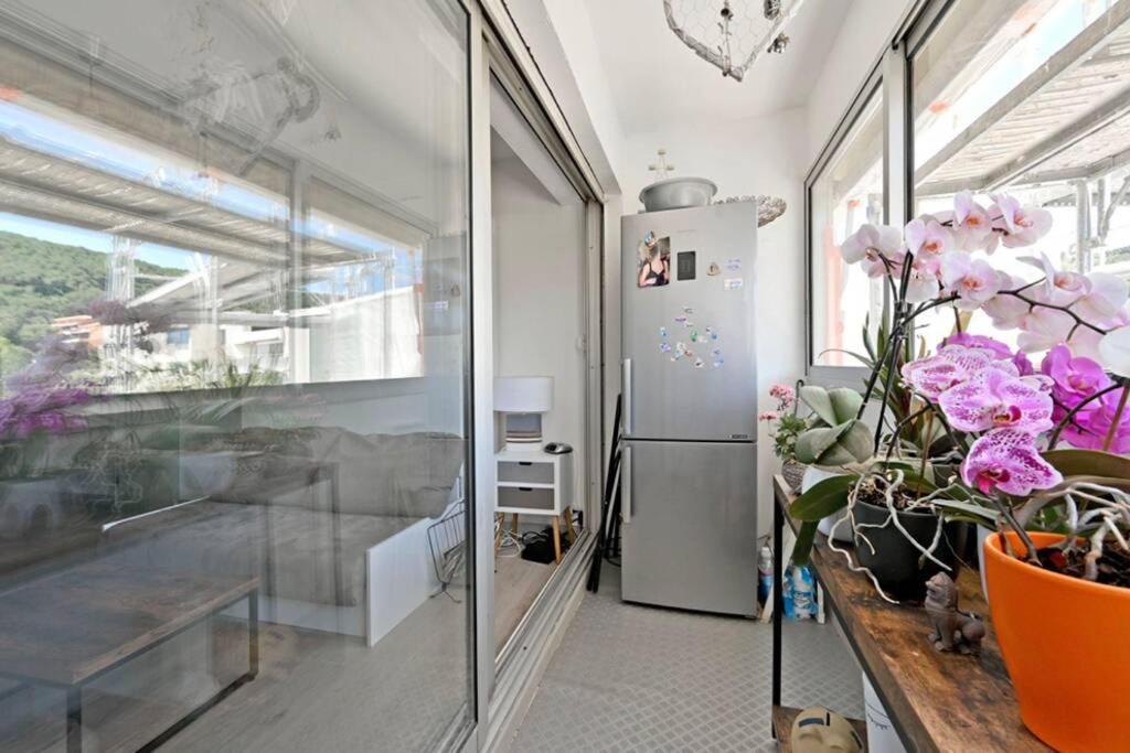 Magnifique Studio à Sete proche des plages Exterior foto